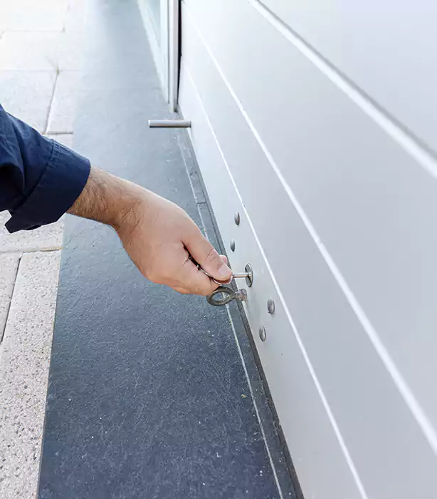 Garage Door Lock Installation  Sunrise