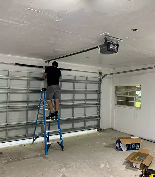 Residential Garage Door Sunrise