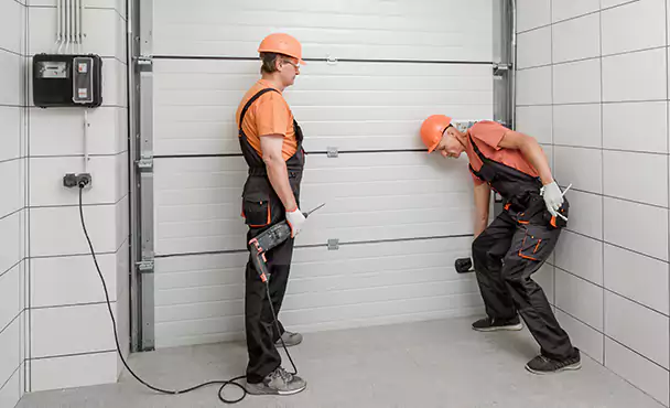 Garage Door Panel Repair in Sunrise, FL