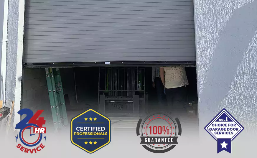 Janus Steel Roll Up Doors in  Sunrise, FL