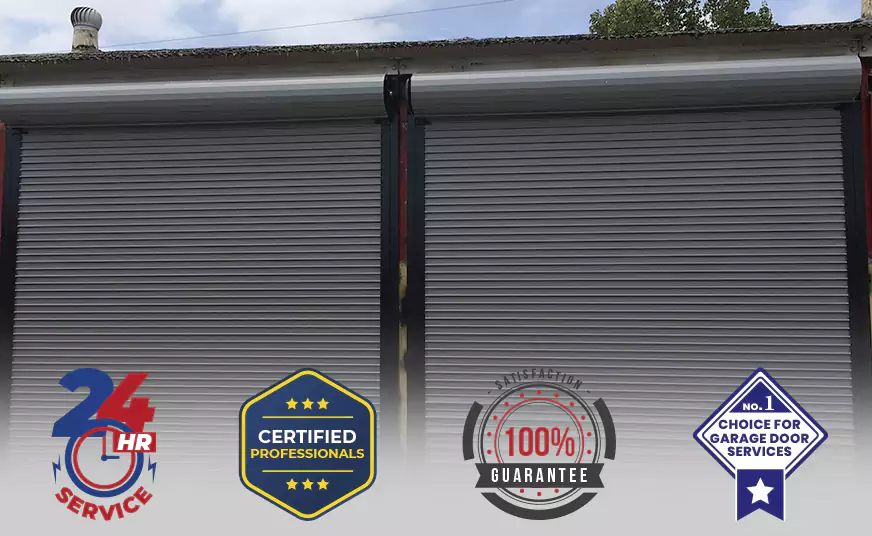 Clear Vinyl Roll Up Garage Doors in  Sunrise, FL