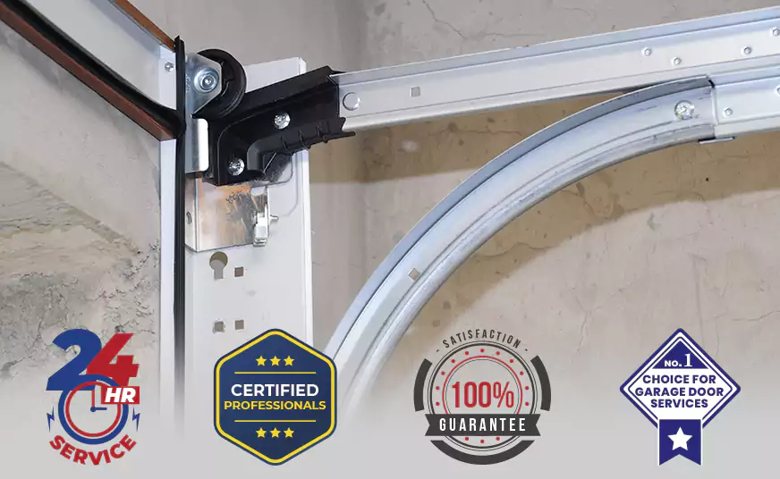 Garage Door Roller Track Replacement in Sunrise, FL