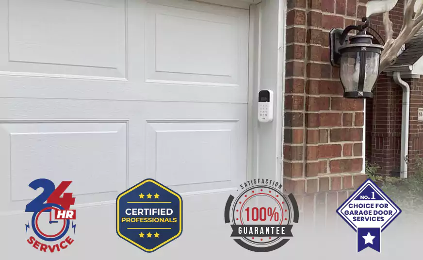 Overhead Door Code dodger Keypad Replacement in Sunrise, FL