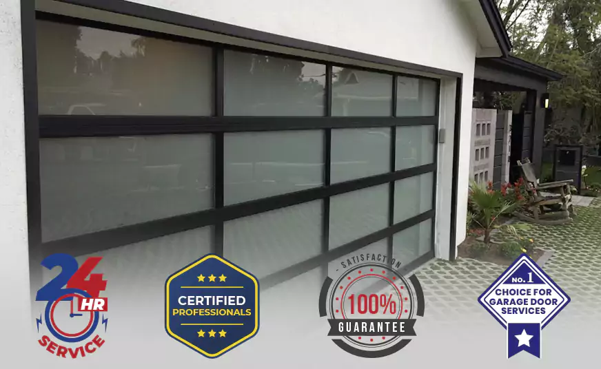 Wayne Dalton Glass Roll Up Garage Doors Replacement Service in Sunrise, FL