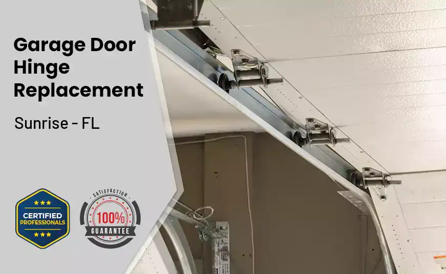 Garage Door Hinge Replacement Sunrise - FL 