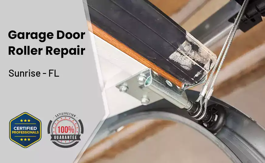 Garage Door Roller Repair Sunrise - FL 