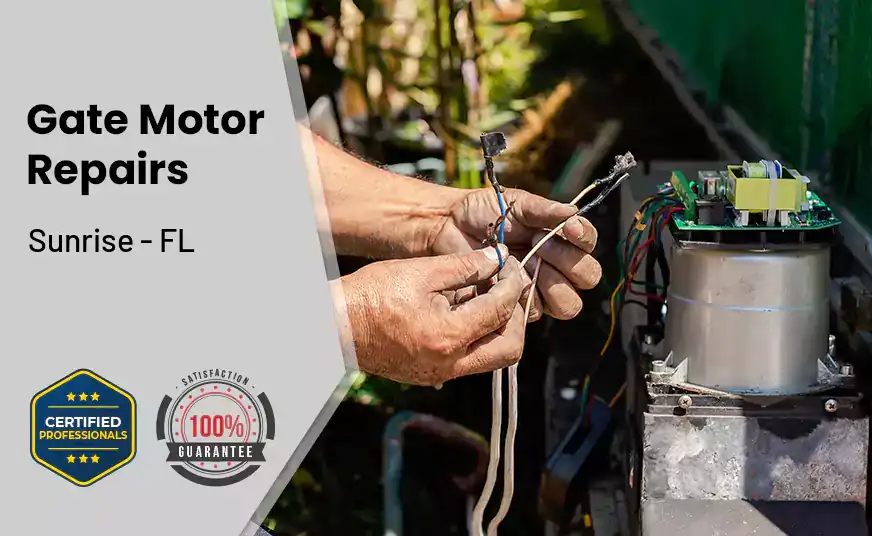 Gate Motor Repairs Sunrise - FL 