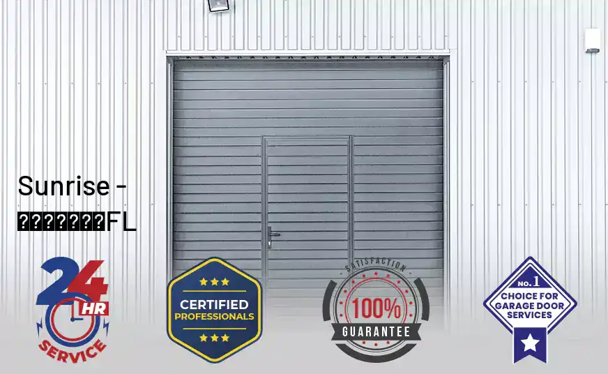 Roll Up Doors For Sheds Sunrise - FL 
